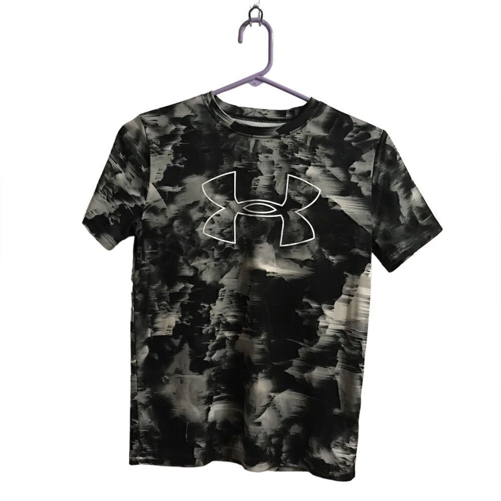 BOYS SIZE YLG UNDER ARMOUR SHIRT!
